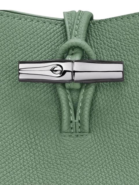 Longchamp Le Roseau XS bucket bag - Green