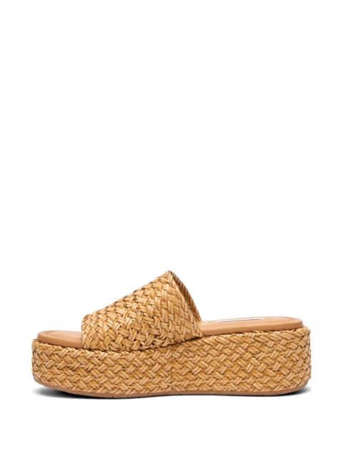Casadei Suncity woven sandals - Neutrals