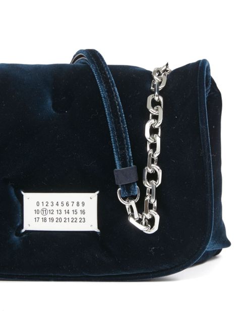 Maison Margiela small Glam Slam shoulder bag - Blue
