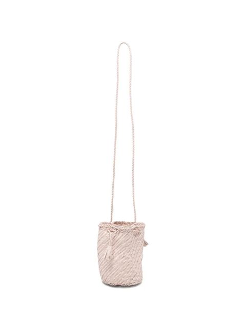 DRAGON DIFFUSION leather bucket bag - Neutrals