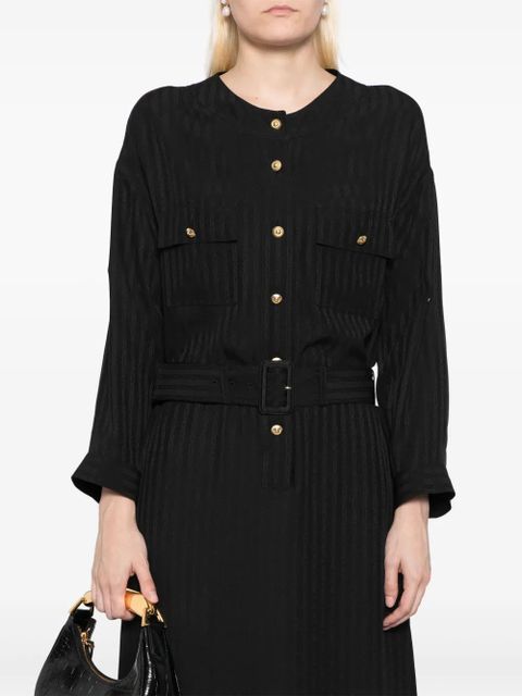 TOM FORD all-over graphic print dress - Black