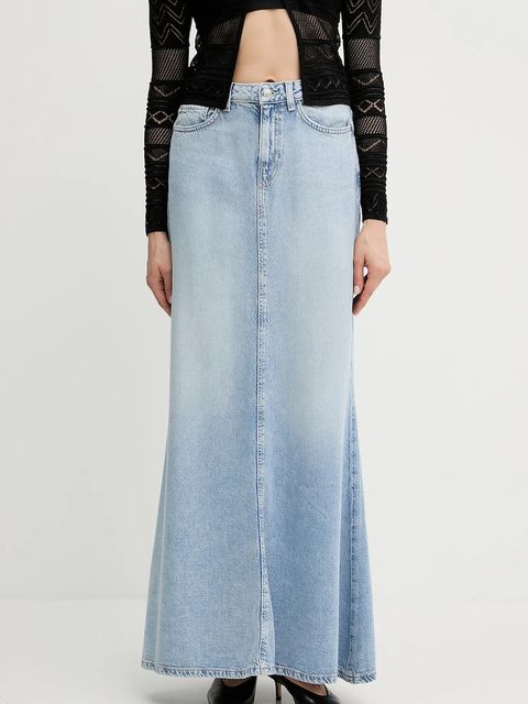 Guess spódnica jeansowa THAISS - zdjęcie produktu nr 1