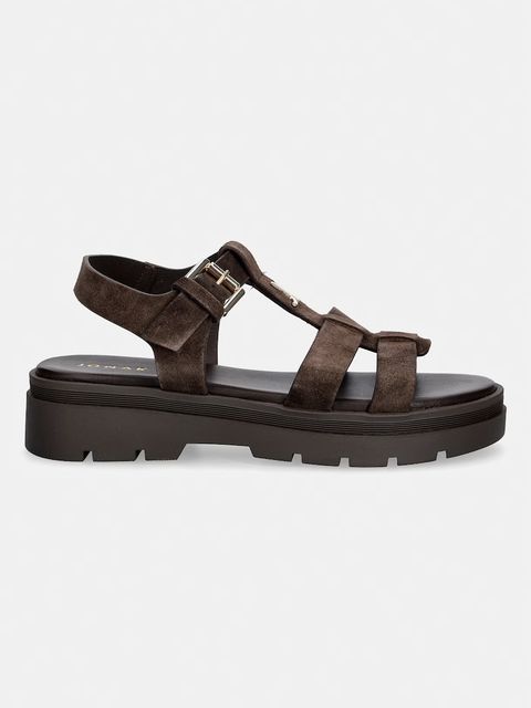 Jonak sandały damskie zamszowe LIVERPOOL CROUTE - zdjęcie produktu nr 1