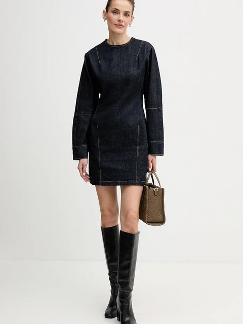 Tommy Hilfiger torebka kolor beżowy AW0AW18162