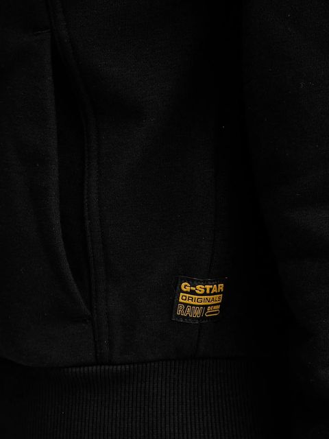 G-Star bluza damska kolor czarny gładka D27272-D705