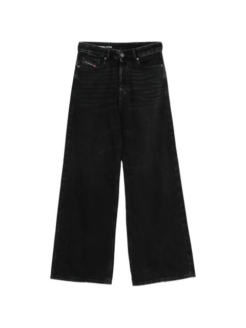Diesel 1996 D-Sire wide-leg jeans - Black - zdjęcie produktu nr 1