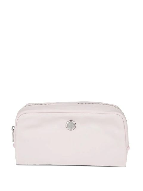 Tory Burch medium rosette make-up bag - Pink - zdjęcie produktu nr 1