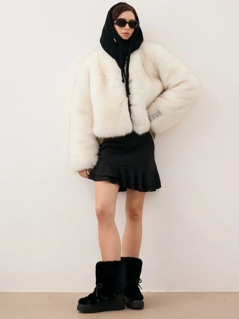 Bizuu śniegowce kolor czarny FINN