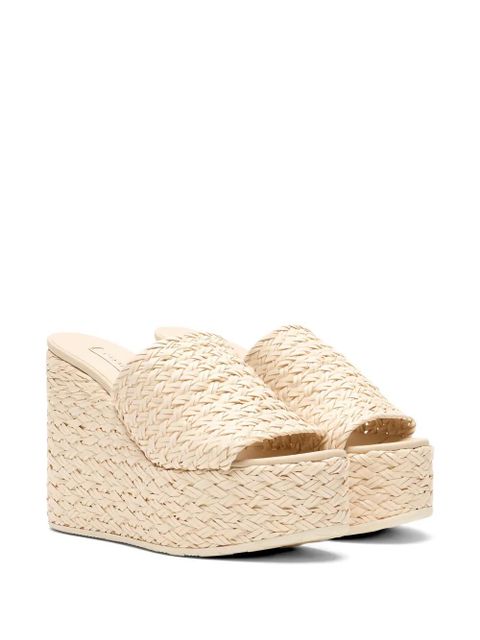 Casadei Suncity wedged sandals - Neutrals - zdjęcie produktu nr 2