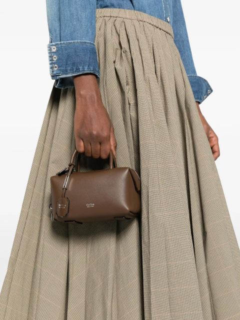 Max Mara flap tote bag - Brown - zdjęcie produktu nr 2