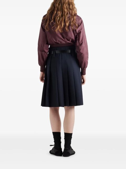 Prada zip-up jacket - Purple