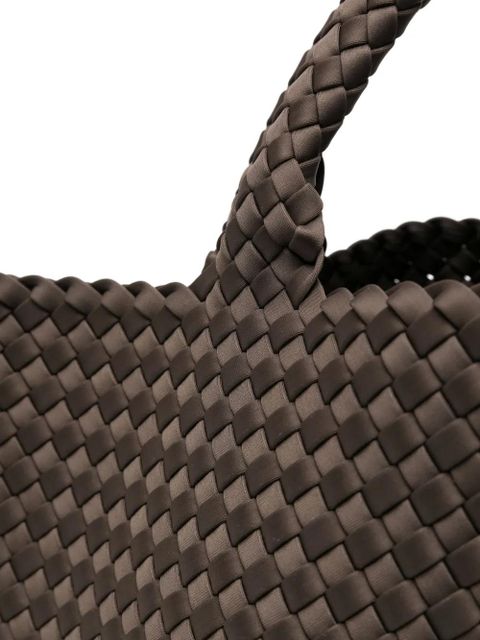 NAGHEDI large St. Barth's tote bag - Brown - zdjęcie produktu nr 2