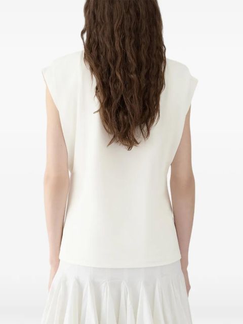 Jacquemus Ventadou tank top - Neutrals