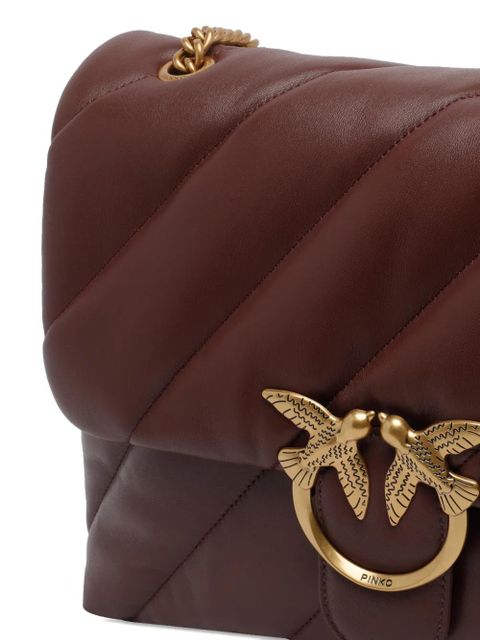 PINKO Love Puff shoulder bag - Brown