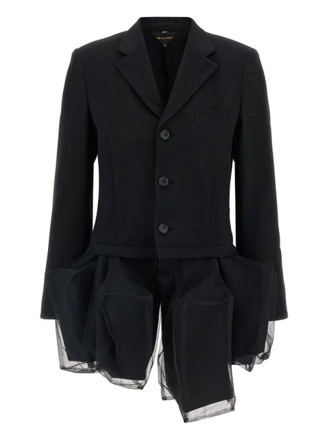 Comme Des Garçons wool blazer - Black - zdjęcie produktu nr 1