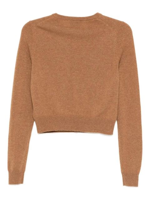 Reformation Caspia cardigan - Brown - zdjęcie produktu nr 2