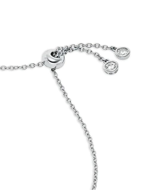 Michael Kors logo-charm bracelet - Silver - zdjęcie produktu nr 2
