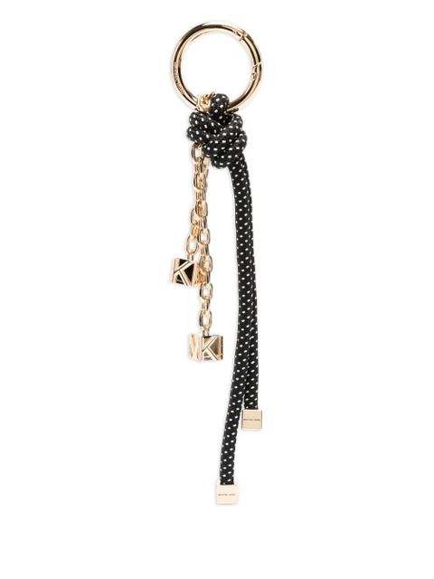 Michael Kors speckled cord charm - Black - zdjęcie produktu nr 1