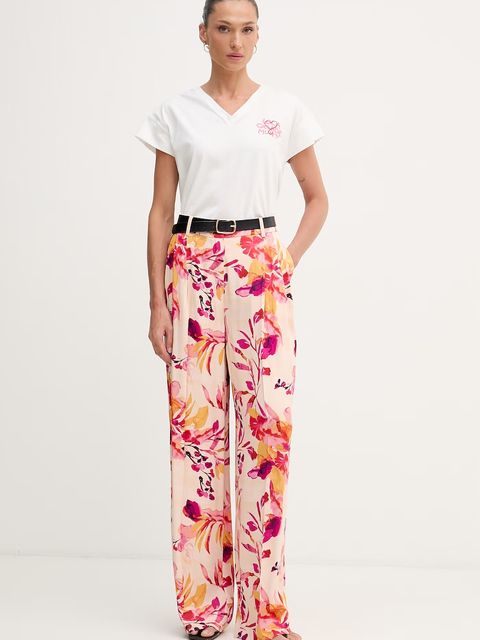 Lola Casademunt T-shirt damski bawełniany - zdjęcie produktu nr 1