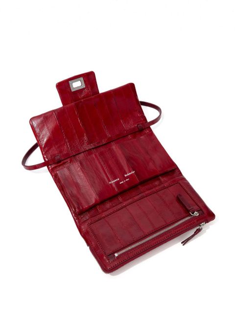 Proenza Schouler Flip leather shoulder bag - Red
