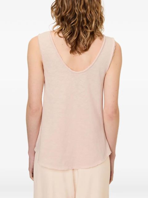American Vintage Sonoma scoop-neck tank top - Pink