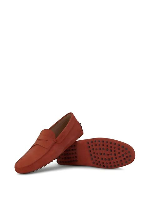 Tod's penny loafers - Orange