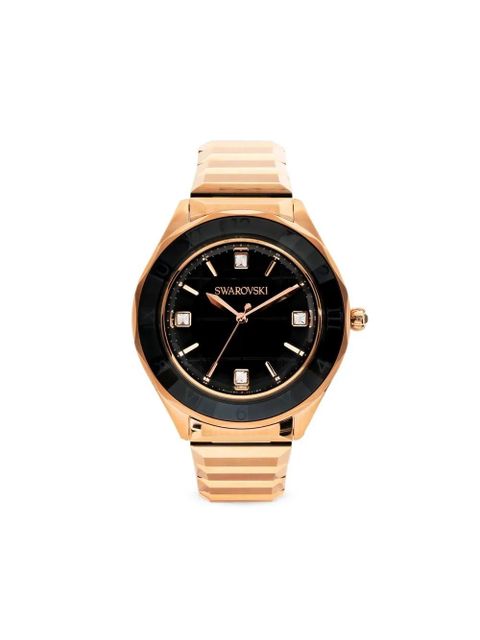 Swarovski Dextera crystal-embellished 37mm - Black - zdjęcie produktu nr 1