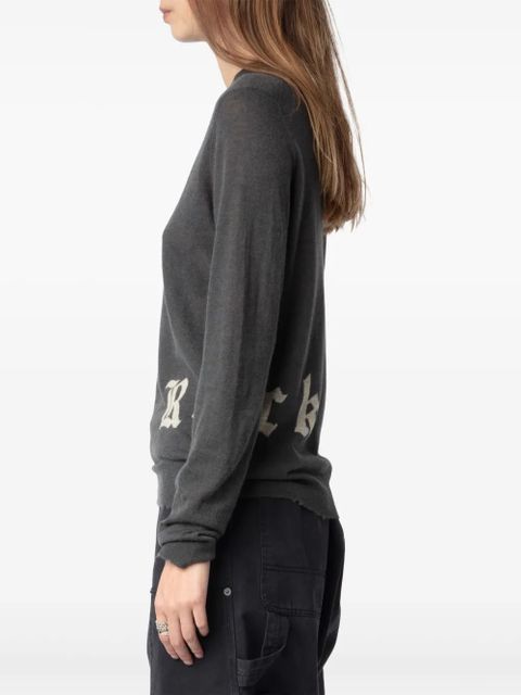 Zadig&Voltaire Ivy jumper - Grey
