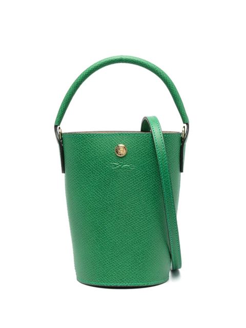 Longchamp XS Épure crossbody bag - Green - zdjęcie produktu nr 1