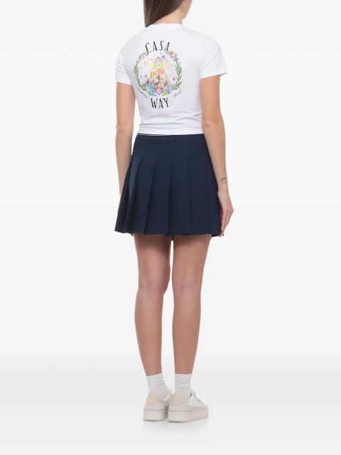 Casablanca crew-neck T-shirt - White