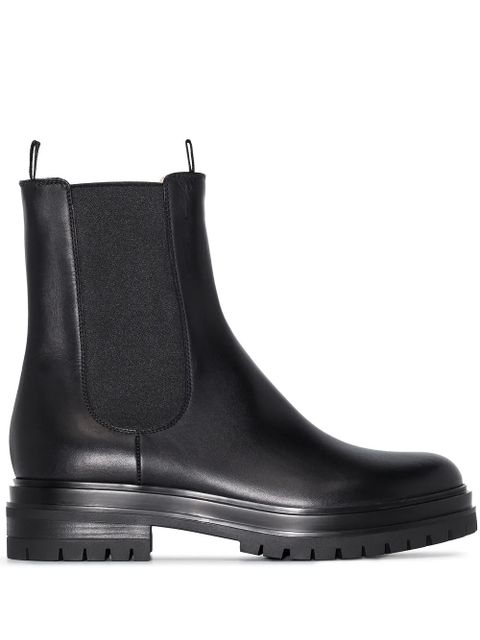 Gianvito Rossi Chester Chelsea boots - Black - zdjęcie produktu nr 1