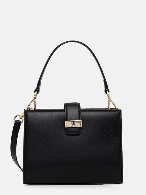 Tommy Hilfiger torebka kolor czarny AW0AW18286 - zdjęcie produktu nr 1