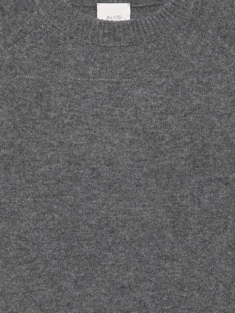 Alysi cashmere jumper - Grey