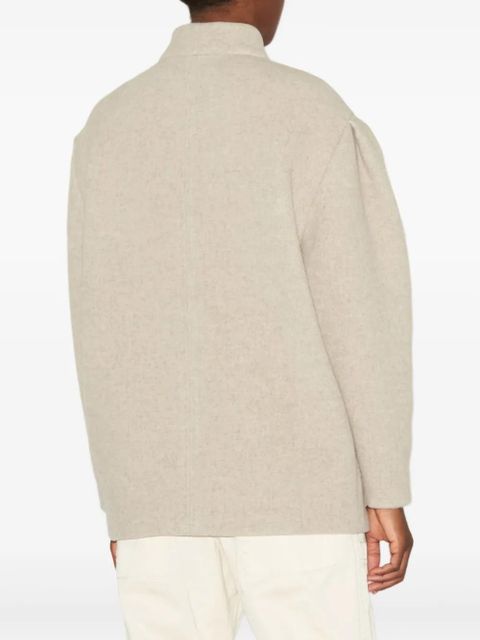 ISABEL MARANT Jabadi jacket - Neutrals - zdjęcie produktu nr 2