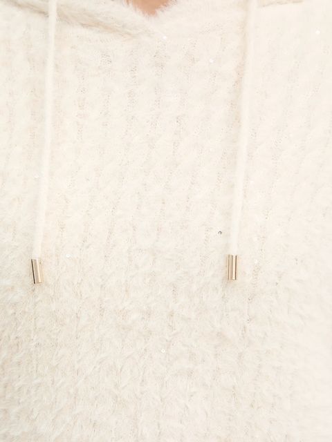 Morgan sweter damski kolor beżowy MCOCO