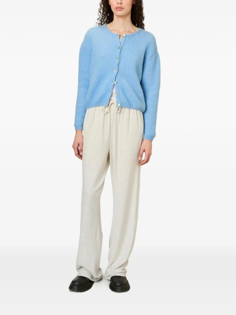 American Vintage Vitow buttoned cardigan - Blue - zdjęcie produktu nr 2