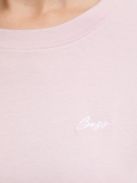 BOSS Orange t-shirt bawełniany damski 50554015