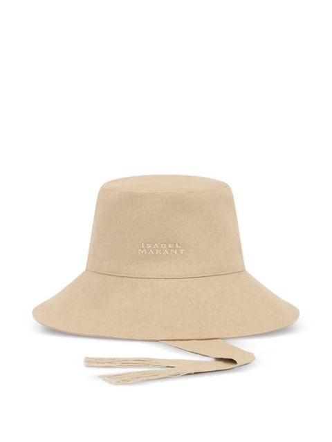 ISABEL MARANT Shaley logo hat - Neutrals - zdjęcie produktu nr 2