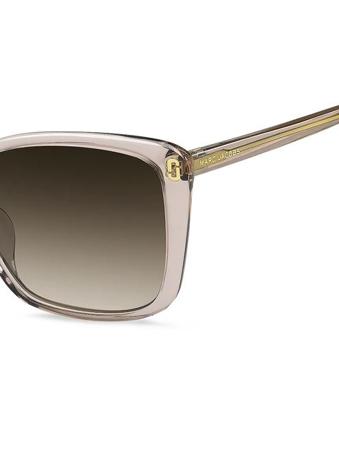 Marc Jacobs okulary przeciwsłoneczne damskie kolor beżowy MJ 1127/G/S