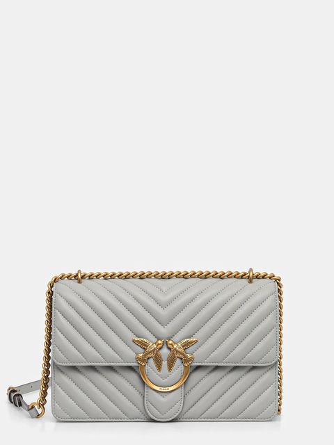 Pinko torebka skórzana - zdjęcie produktu nr 1