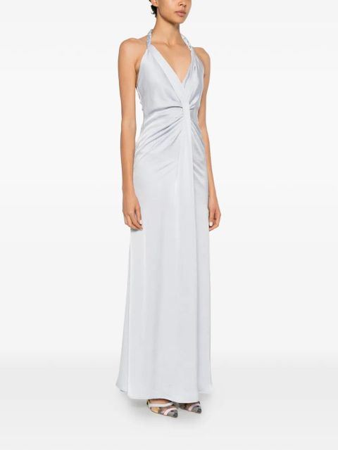 Eleh cotton maxi dress - Blue