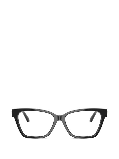 Versace butterfly-frame glasses - Black - zdjęcie produktu nr 1