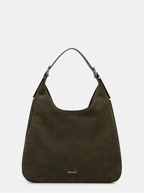 MICHAEL Michael Kors torebka skórzana NOLITA kolor zielony 30F4GY5H3T - zdjęcie produktu nr 1