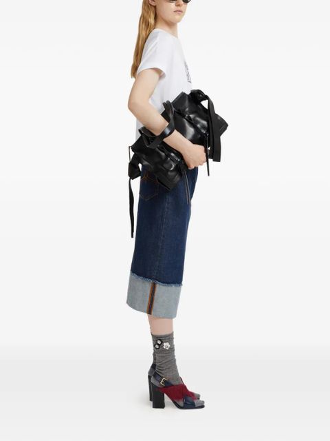 Marni logo-print T-shirt - White - zdjęcie produktu nr 1