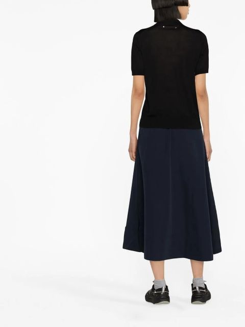 Golden Goose short-sleeve polo shirt - Black