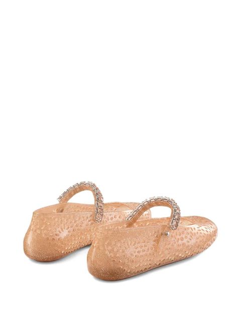 Jimmy Choo Jelly ballet flats - Neutrals