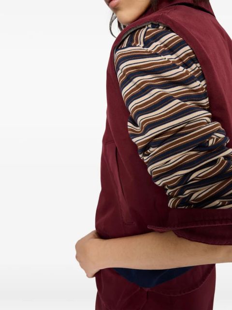 Miu Miu Wool polo shirt - Brown