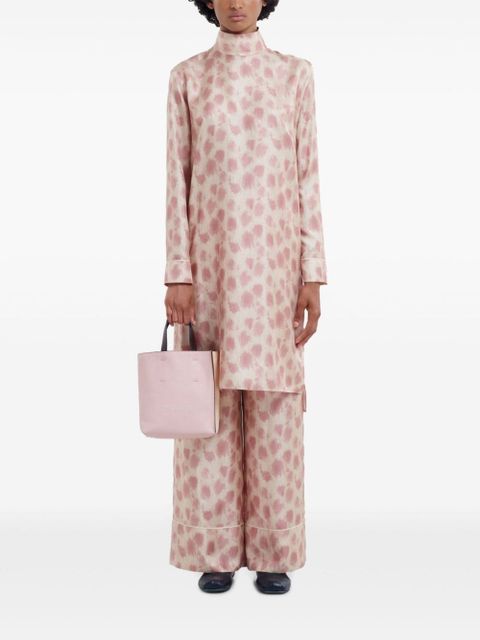 Marni mini Museo tote bag - Pink