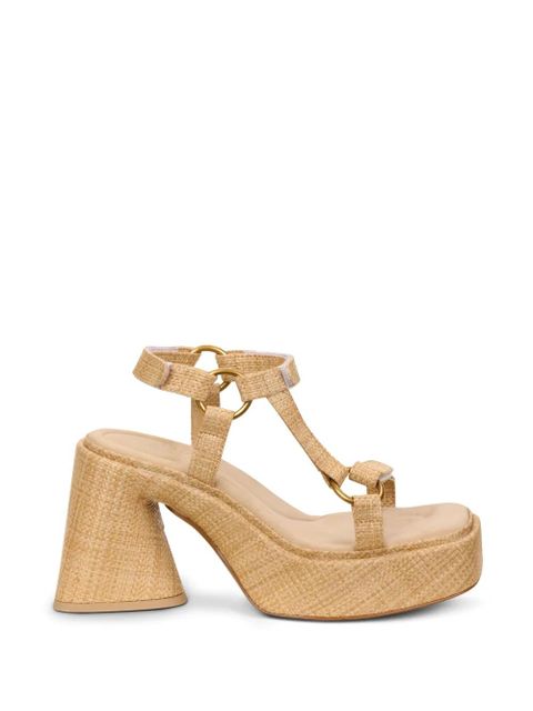 Cult Gaia 102mm Erin sandals - Neutrals - zdjęcie produktu nr 1