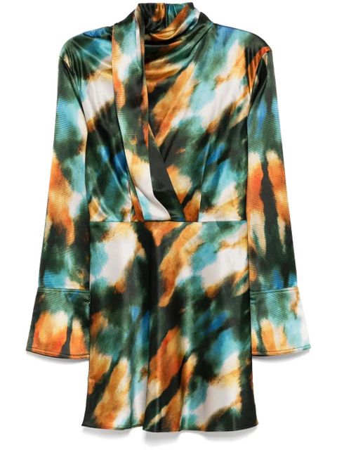 Acler Jeffries dress - Green - zdjęcie produktu nr 1